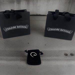 Chrome Hearts "NAIL" .925 Sterling Silver Ring